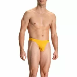 Olaf Benz RED1601 Ministring 107412/2000 Baumwoll-Stretch, Gelb