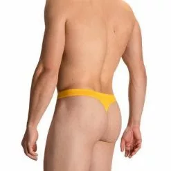 Olaf Benz RED1601 Ministring 107412/2000 Baumwoll-Stretch, Gelb -Wäsche Verkaufsshop 372074 norm2