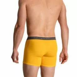 Olaf Benz RED1601 Boxerpants 107423/2000 Trunk, Baumwoll-Stretch, Gelb -Wäsche Verkaufsshop 372076 norm2
