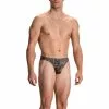 Olaf Benz RED2102 Brazilbrief 108808/9206 Slip, Mikrofaser, Camouflage
