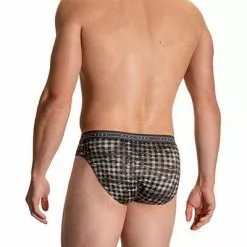 Olaf Benz RED2102 Brazilbrief 108808/9206 Slip, Mikrofaser, Camouflage -Wäsche Verkaufsshop 372079 norm2