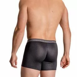 Olaf Benz RED2109 Boxerpants 108840/8000 Trunk, Mikrofaser, Schwarz gemustert, Schwarz -Wäsche Verkaufsshop 372083 norm2