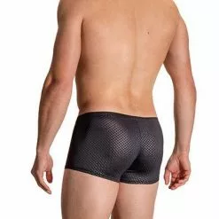 Olaf Benz RED2109 Minipants 108841/8000 Trunk, Mikrofaser, Schwarz gemustert, Schwarz -Wäsche Verkaufsshop 372084 norm2