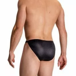 Olaf Benz RED2109 Riotanga 108844/8000 Mikrofaser, Schwarz gemustert, Schwarz -Wäsche Verkaufsshop 372087 norm2