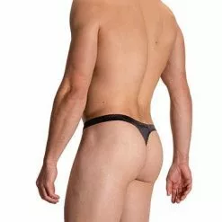 Olaf Benz RED2109 Ministring 108845/8000 Mikrofaser, Schwarz gemustert, Schwarz -Wäsche Verkaufsshop 372088 norm2