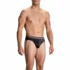 Olaf Benz RED2110 Sportbrief 108852/8000 Slip, Mikrofaser, Schwarz