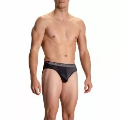Olaf Benz RED2110 Sportbrief 108852/8000 Slip, Mikrofaser, Schwarz