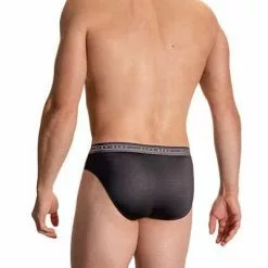 Olaf Benz RED2110 Sportbrief 108852/8000 Slip, Mikrofaser, Schwarz -Wäsche Verkaufsshop 372092 norm2