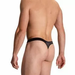 Olaf Benz RED2110 Ministring 108854/8000 Mikrofaser, Schwarz -Wäsche Verkaufsshop 372093 norm2