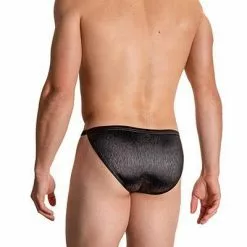 Olaf Benz RED2113 Brazilbrief 108881/8000 Slip, Mikrofaser, Schwarz -Wäsche Verkaufsshop 372100 norm2