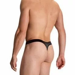 Olaf Benz RED2113 Ministring 108883/8000 Mikrofaser, Schwarz -Wäsche Verkaufsshop 372102 norm2