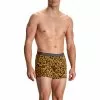 Olaf Benz RED2114 Boxerpants 108885/9802 Trunk, Baumwoll-Stretch, Gelb gemustert, Gelb
