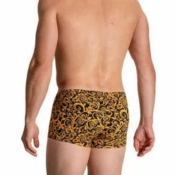 Olaf Benz RED2114 Minipants 108886/9802 Trunk, Baumwoll-Stretch, Gelb gemustert, Gelb -Wäsche Verkaufsshop 372104 norm2