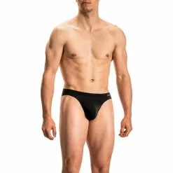 Olaf Benz PEARL2115 Brazilbrief 130333/8000 Slip, Modal, Schwarz