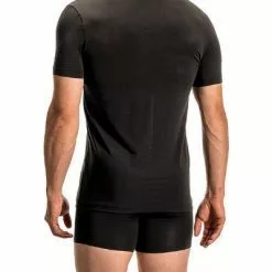 Olaf Benz PEARL2115 V-Neck 130334/8000 T-Shirt, Modal, Schwarz -Wäsche Verkaufsshop 372153 norm2