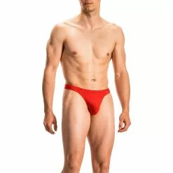 Olaf Benz RED1601 Ministring 107412/3000 Baumwoll-Stretch, Rot