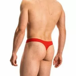 Olaf Benz RED1601 Ministring 107412/3000 Baumwoll-Stretch, Rot -Wäsche Verkaufsshop 372156 norm2