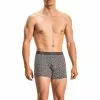 Olaf Benz RED2117 Boxerpants 108900/8010 Trunk, Mikrofaser, Schwarz gemustert, Schwarz-weiß