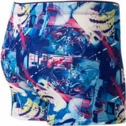 bruno banani Shorts Digital Life 2201-2334/4331 Trunk, Mikrofaser-Stretch, Blau gemustert, Blau -Wäsche Verkaufsshop 372187 norm2