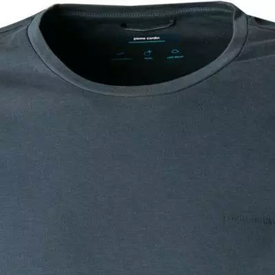 Pierre Cardin Longsleeve 53270/000/12328/3505 Baumwolle, Rauchblau 3 Pierre Cardin Longsleeve 53270/000/12328/3505 Baumwolle, Rauchblau – Bild 3