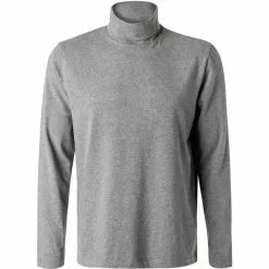 Pierre Cardin Longsleeve 53283/000/12326/2500 Rollkragenshirt, Baumwolle, Grau meliert, Grau