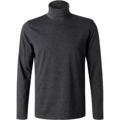 Pierre Cardin Longsleeve 53273/000/12328/2100 Rollkragenshirt, Baumwolle, Anthrazit