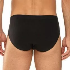 Mey THINK Mini-Slip 71011/123 Bio Baumwoll-Stretch, Schwarz -Wäsche Verkaufsshop 372545 norm2