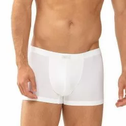 Mey THINK Shorty 71021/101 Trunk, Bio Baumwoll-Stretch, Weiß