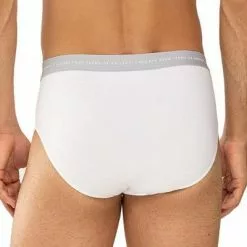 Mey THINK Jazz-Pants 71141/101 Slip, Bio Baumwoll-Stretch, Weiß -Wäsche Verkaufsshop 372550 norm2