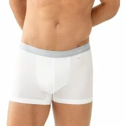 Mey THINK Shorty 71121/101 Trunk, Bio Baumwoll-Stretch, Weiß