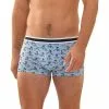 Mey CLUB Shorty 37091/724 Trunk, Bio Baumwoll-Stretch, Hellblau, Blau