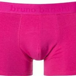 bruno banani Shorts 5er P. Neon L. 2201-2327/4303 Trunks, Baumwoll-Stretch, Neongelb-grün-orange, Multicolor -Wäsche Verkaufsshop 372617 norm2