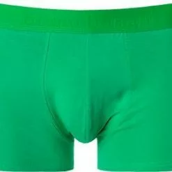 bruno banani Shorts 5er P. Neon L. 2201-2327/4303 Trunks, Baumwoll-Stretch, Neongelb-grün-orange, Multicolor -Wäsche Verkaufsshop 372617 norm3