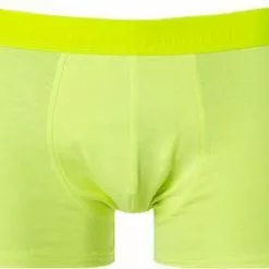 bruno banani Shorts 5er P. Neon L. 2201-2327/4303 Trunks, Baumwoll-Stretch, Neongelb-grün-orange, Multicolor -Wäsche Verkaufsshop 372617 norm4