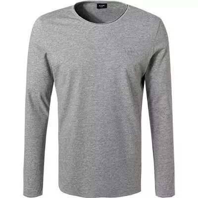 JOOP! T-Shirt Charles 30021900/041 Longsleeve, Baumwolle, Grau meliert, Grau 2 JOOP! T-Shirt Charles 30021900/041 Longsleeve, Baumwolle, Grau meliert, Grau – Bild 2