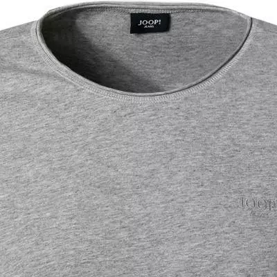 JOOP! T-Shirt Charles 30021900/041 Longsleeve, Baumwolle, Grau meliert, Grau 3 JOOP! T-Shirt Charles 30021900/041 Longsleeve, Baumwolle, Grau meliert, Grau – Bild 3