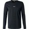 BOSS Longsleeve TChark 50462807/404 Baumwolle, Dunkelblau