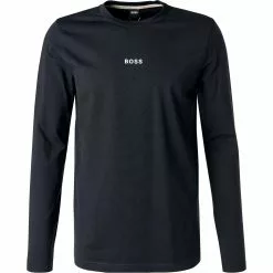 BOSS Longsleeve TChark 50462807/404 Baumwolle, Dunkelblau