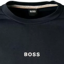 BOSS Longsleeve TChark 50462807/404 Baumwolle, Dunkelblau -Wäsche Verkaufsshop 372785 norm2