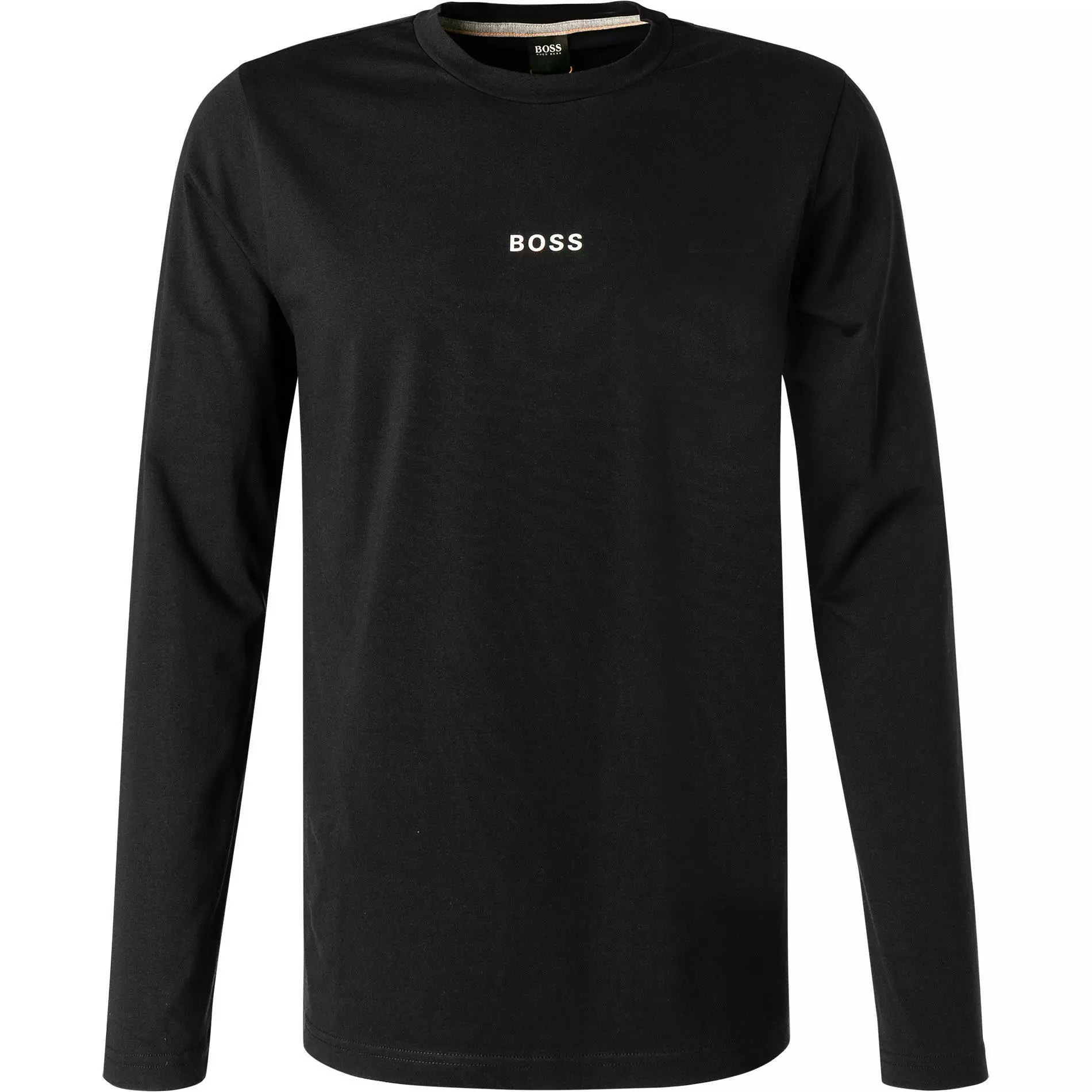 BOSS Longsleeve TChark 50462807/001 Baumwolle, Schwarz 1 BOSS Longsleeve TChark 50462807/001 Baumwolle, Schwarz