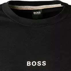 BOSS Longsleeve TChark 50462807/001 Baumwolle, Schwarz 6 BOSS Longsleeve TChark 50462807/001 Baumwolle, Schwarz -Wäsche Verkaufsshop 372786 norm2