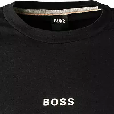 BOSS Longsleeve TChark 50462807/001 Baumwolle, Schwarz 3 BOSS Longsleeve TChark 50462807/001 Baumwolle, Schwarz – Bild 3