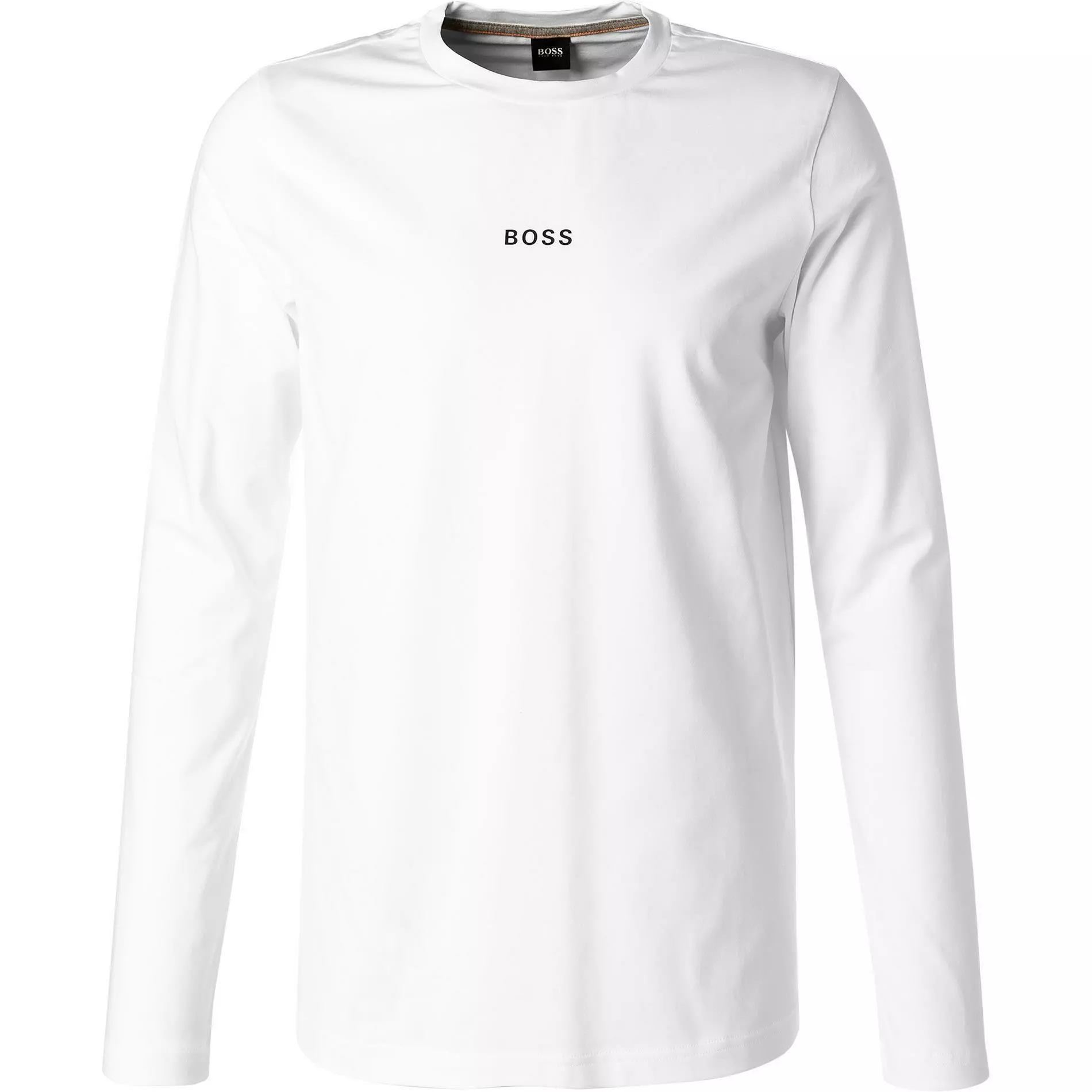 BOSS Longsleeve TChark 50462807/100 Baumwolle, Weiß 1 BOSS Longsleeve TChark 50462807/100 Baumwolle, Weiß