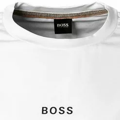 BOSS Longsleeve TChark 50462807/100 Baumwolle, Weiß 6 BOSS Longsleeve TChark 50462807/100 Baumwolle, Weiß -Wäsche Verkaufsshop 372787 norm2