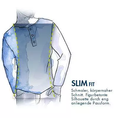 BOSS Longsleeve TChark 50462807/100 Baumwolle, Weiß 4 BOSS Longsleeve TChark 50462807/100 Baumwolle, Weiß – Bild 4