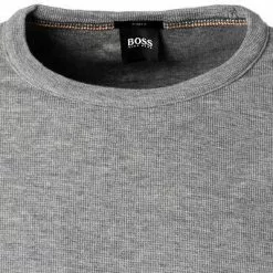 BOSS Longsleeve Tempest 50462773/051 Longleeve, Slim Fit, Baumwolle, Grau meliert, Grau 6 BOSS Longsleeve Tempest 50462773/051 Longleeve, Slim Fit, Baumwolle, Grau meliert, Grau -Wäsche Verkaufsshop 372788 norm2