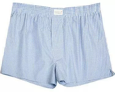 Novila Shorts 8580/55/202 Boxershorts, Baumwolle, Hellblau-weiß kariert, Hellblau kariert 1 Novila Shorts 8580/55/202 Boxershorts, Baumwolle, Hellblau-weiß kariert, Hellblau kariert
