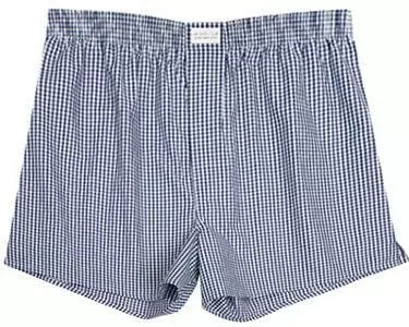 Novila Shorts 8580/55/204 Boxershorts, Baumwolle, Marine-weiß kariert, Marine kariert 1 Novila Shorts 8580/55/204 Boxershorts, Baumwolle, Marine-weiß kariert, Marine kariert