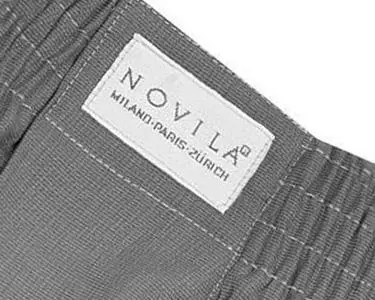 Novila Shorts 8058/55/11 Boxershorts, Baumwolle, Anthrazit meliert, Anthrazit 2 Novila Shorts 8058/55/11 Boxershorts, Baumwolle, Anthrazit meliert, Anthrazit – Bild 2