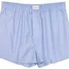 Novila Shorts 8058/55/5 Boxershorts, Baumwolle, Blau meliert, Bleu